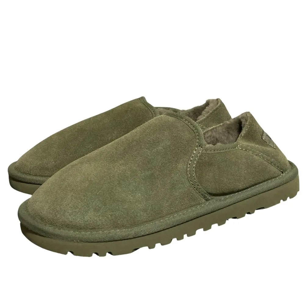 UGG アグ Kenton ケントン ムートンスリッポンシューズ 23.0cm グリーンの買取実績【2025年9月買取】