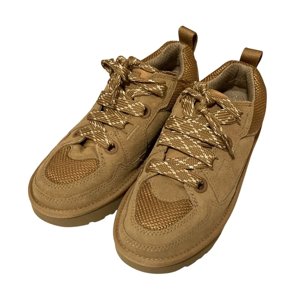 UGG アグ Lo Lowmel ローローメル スニーカー 1168890 サイズUS7 24cm キャメル