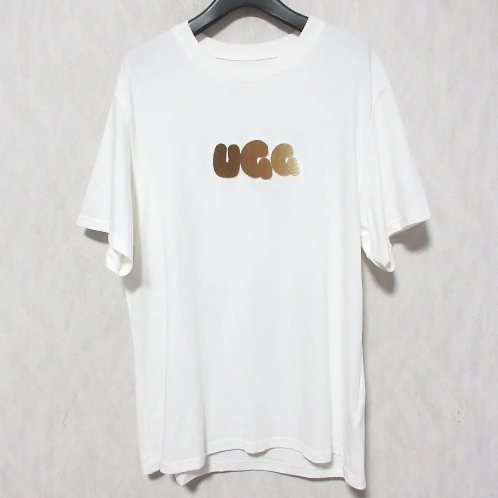 UGG アグ Bubble Logo Tee バブル ロゴ Tシャツ カットソー 1168480 サイズXS ホワイトの買取実績【2025年10月買取】