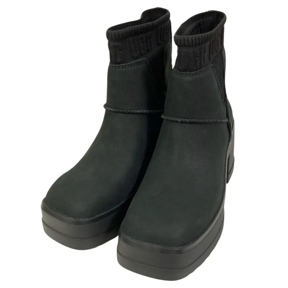 24AW UGG アグ Moxy Chelsea ショートブーツ USA7 24cm ブラック