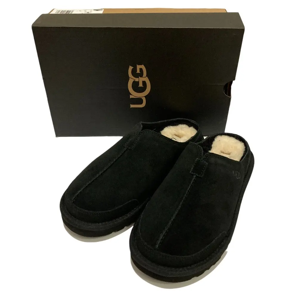 UGG アグ M MARCMAN マークマン スリッポン サイズUS6 24cm ブラック