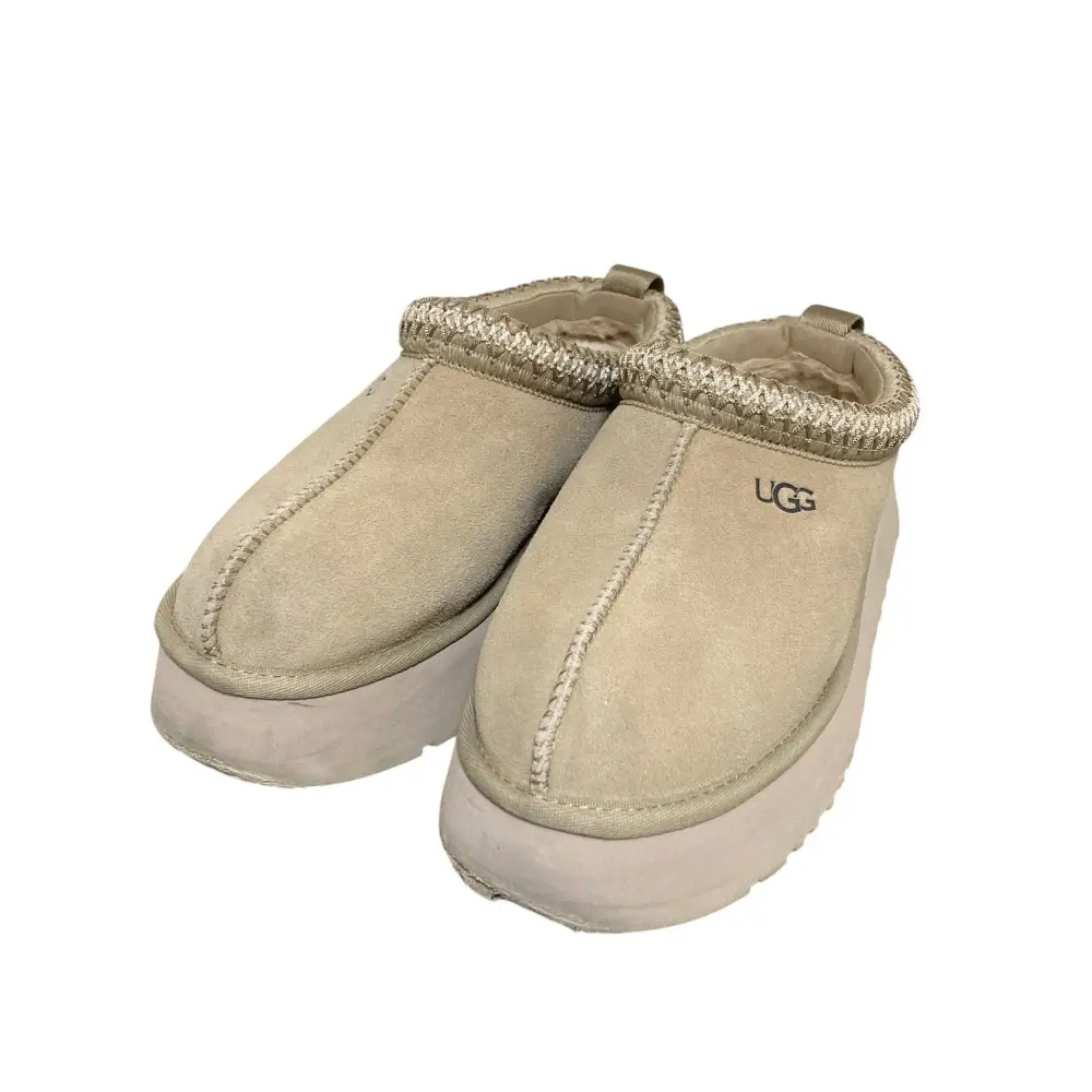 UGG アグ TAZZ ムートン シューズ スリッポン 1122553 サイズUS7 24.0cm ベージュ