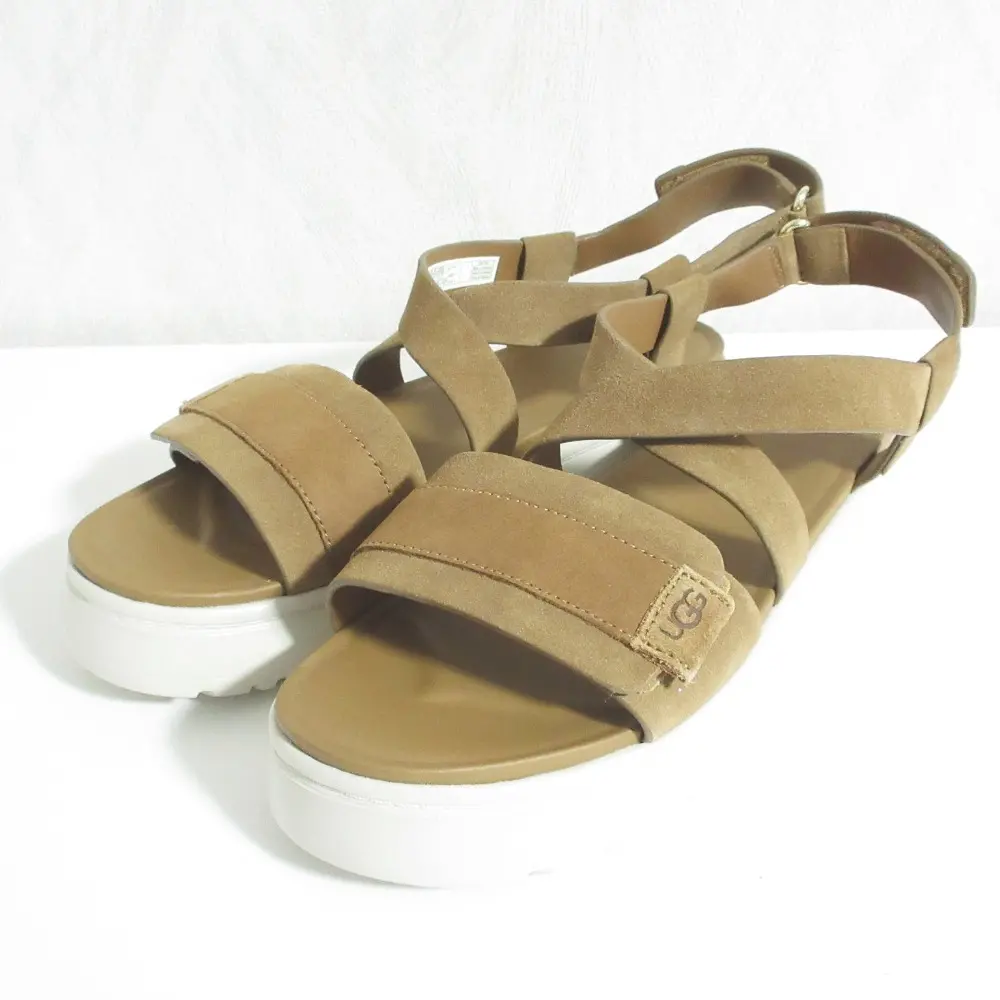 UGG アグ Zayne Ankle Strap 2 ストラップサンダル 1158053 サイズUS8 25cm ブラウン