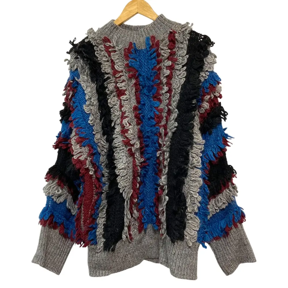 23AW UN3D. アンスリード MULTI COLOR LOOP KT セーター 522342604001 サイズF マルチカラーの買取実績【2025年8月買取】