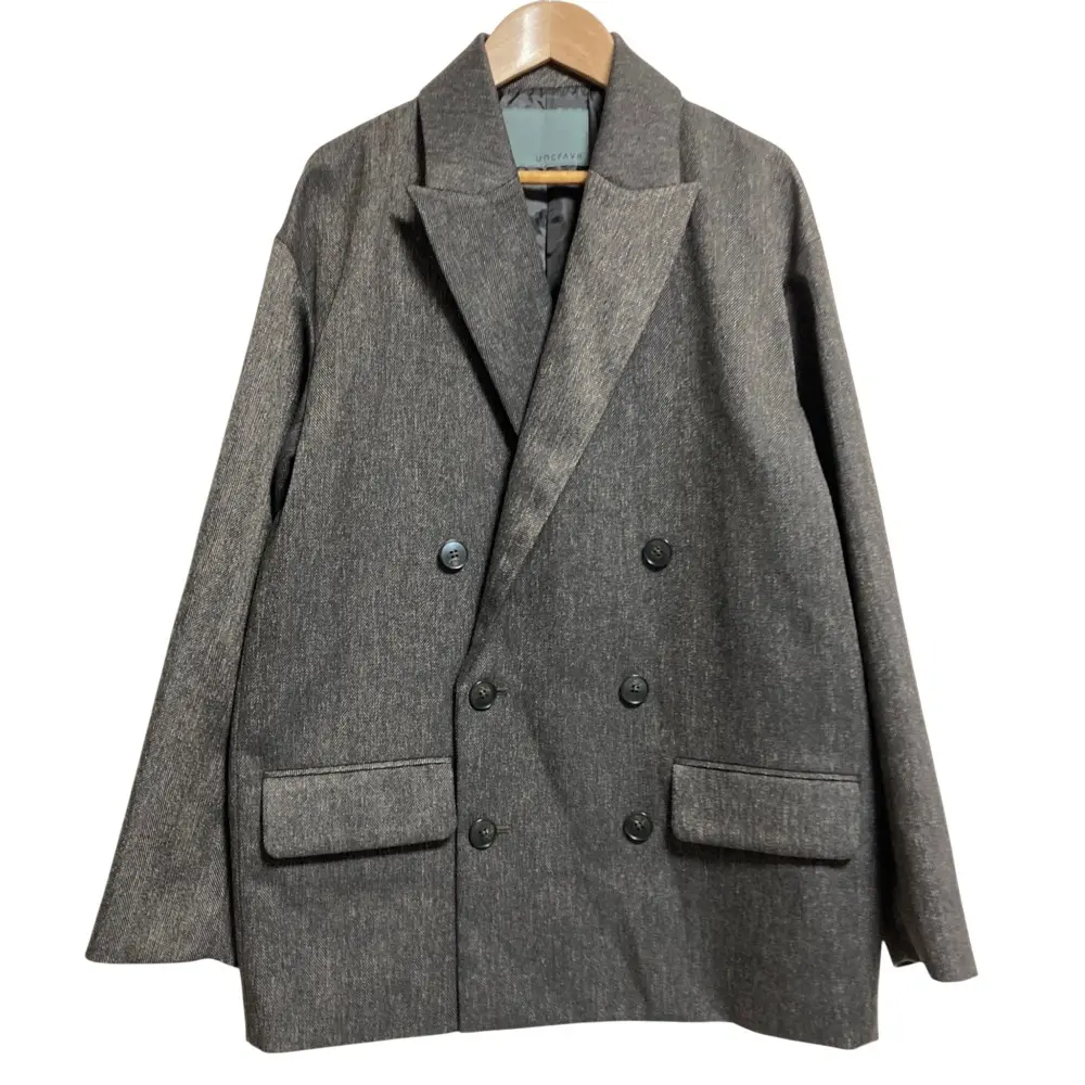 24AW uncrave アンクレイブ ウォッシャブル ツイード ジャコット ジャケット コート サイズ1 ブラウンの買取実績【2026年1月買取】