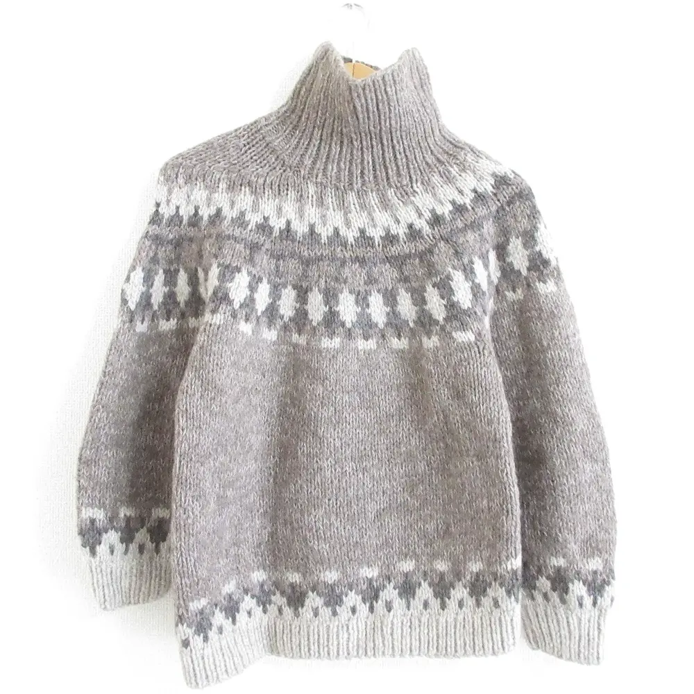 UNITED ARROWS ユナイテッドアローズ UBCB ファー クルーネック ニット