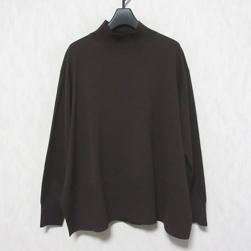 23AW UNITED ARROWS ユナイテッドアローズ テントライン ハイネック