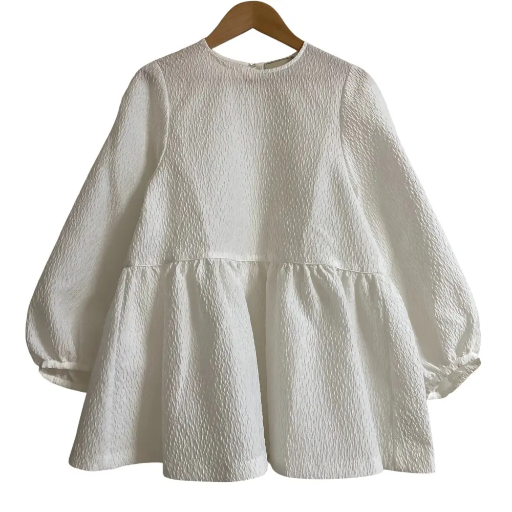 【かか】UNITED ARROWS ウール シルク ツイル ベプラム UNITED ARROWS（ユナイテッドアローズ）の「ウール シルク ツイル