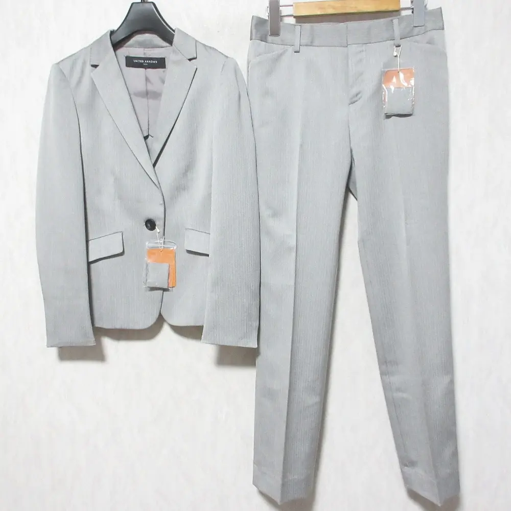 UNITED ARROWS ユナイテッドアローズ ノーカラージャケット パンツ