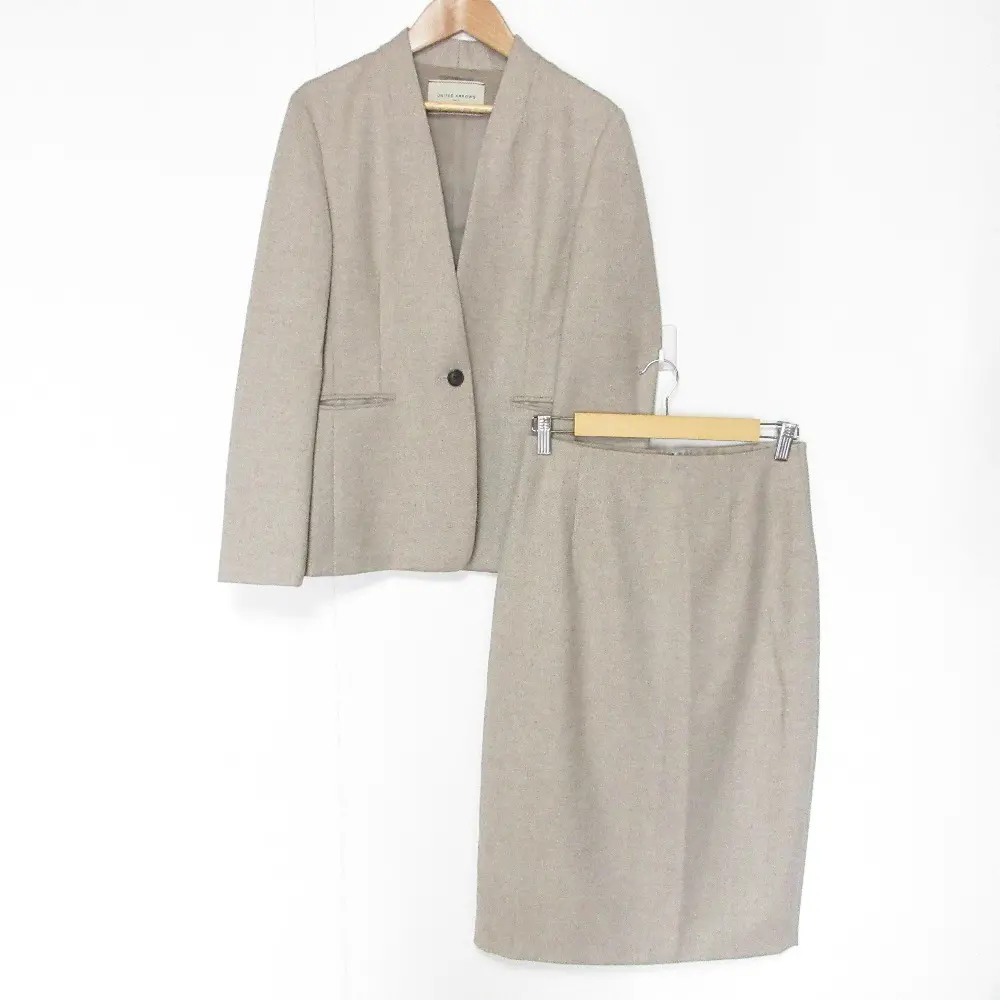 UNITED ARROWS ユナイテッドアローズ ノーカラージャケット パンツ