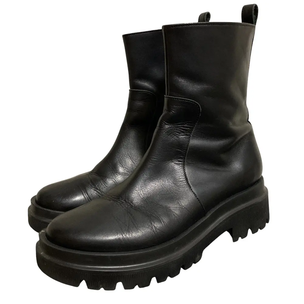 UNITED ARROWS ユナイテッドアローズ ショートブーツ サイズ37 24cm程度 ブラック