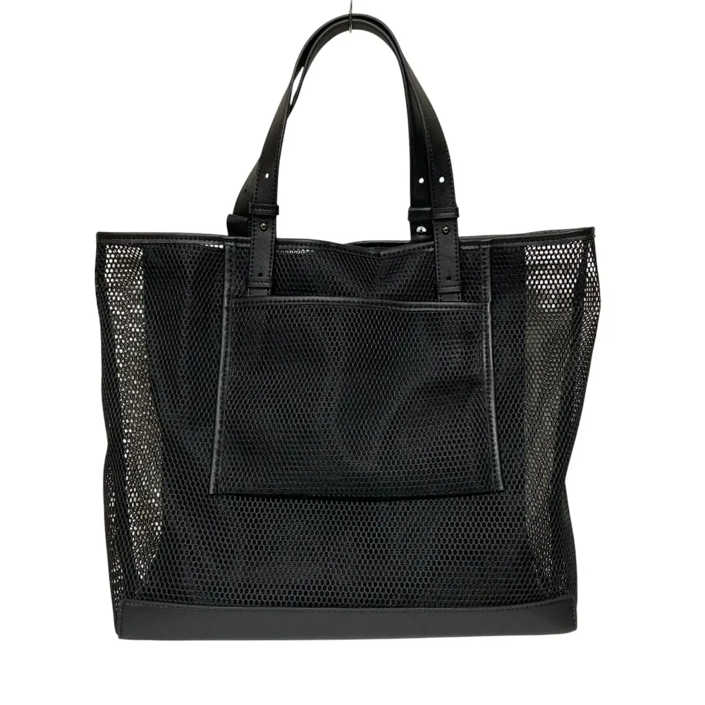 UNITED ARROWS ユナイテッドアローズ COMFY メッシュトートバッグ ブラック