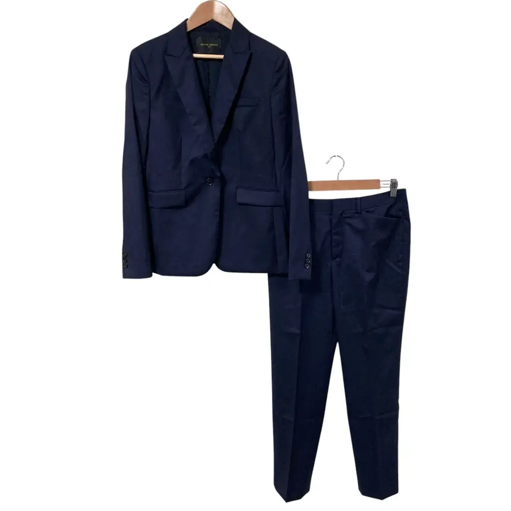 UNITED ARROWS ユナイテッドアローズ テーラードジャケット スラックスパンツ サイズ40 ネイビー
