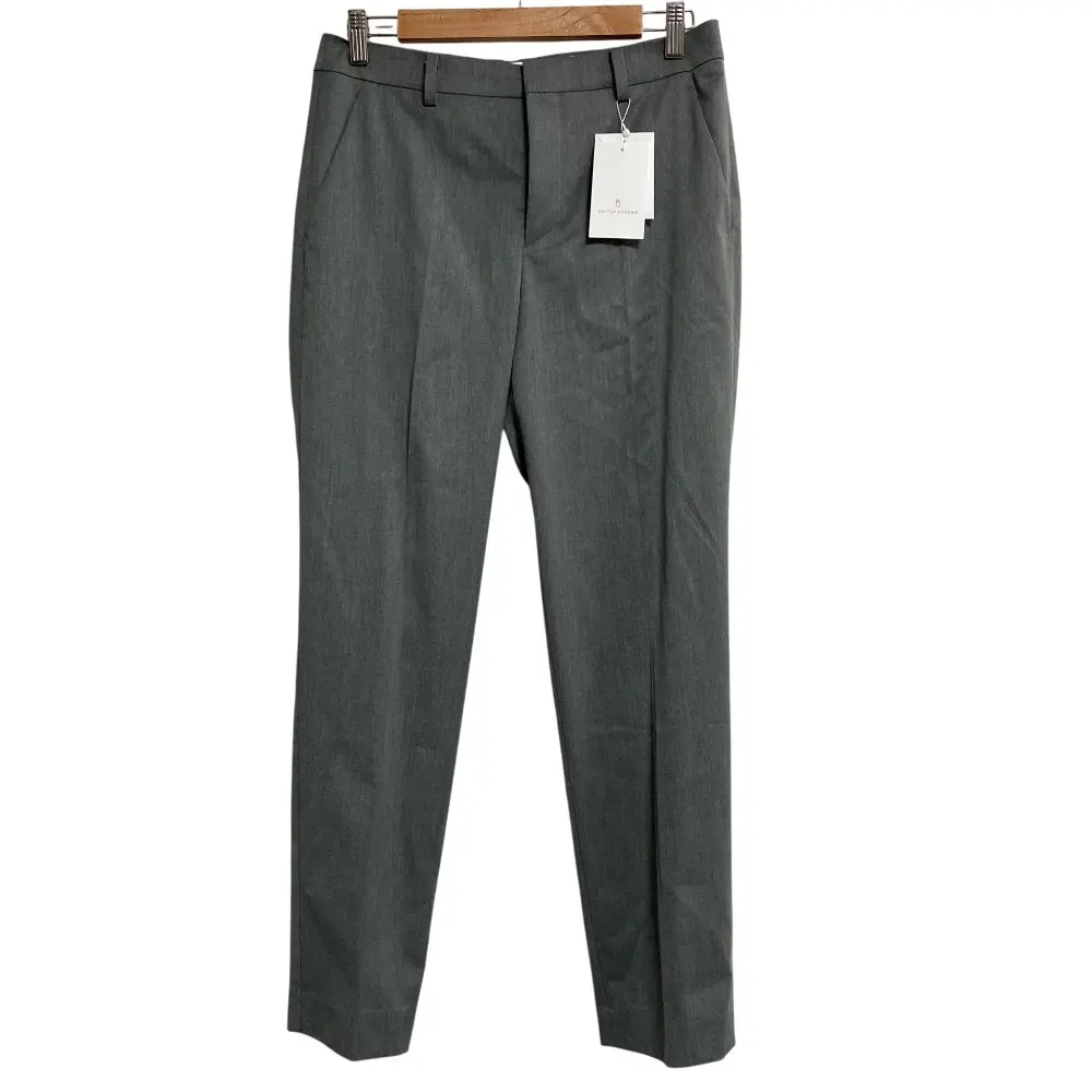 UNITED ARROWS ユナイテッドアローズ テーパード スラックスパンツ サイズ40 グレー