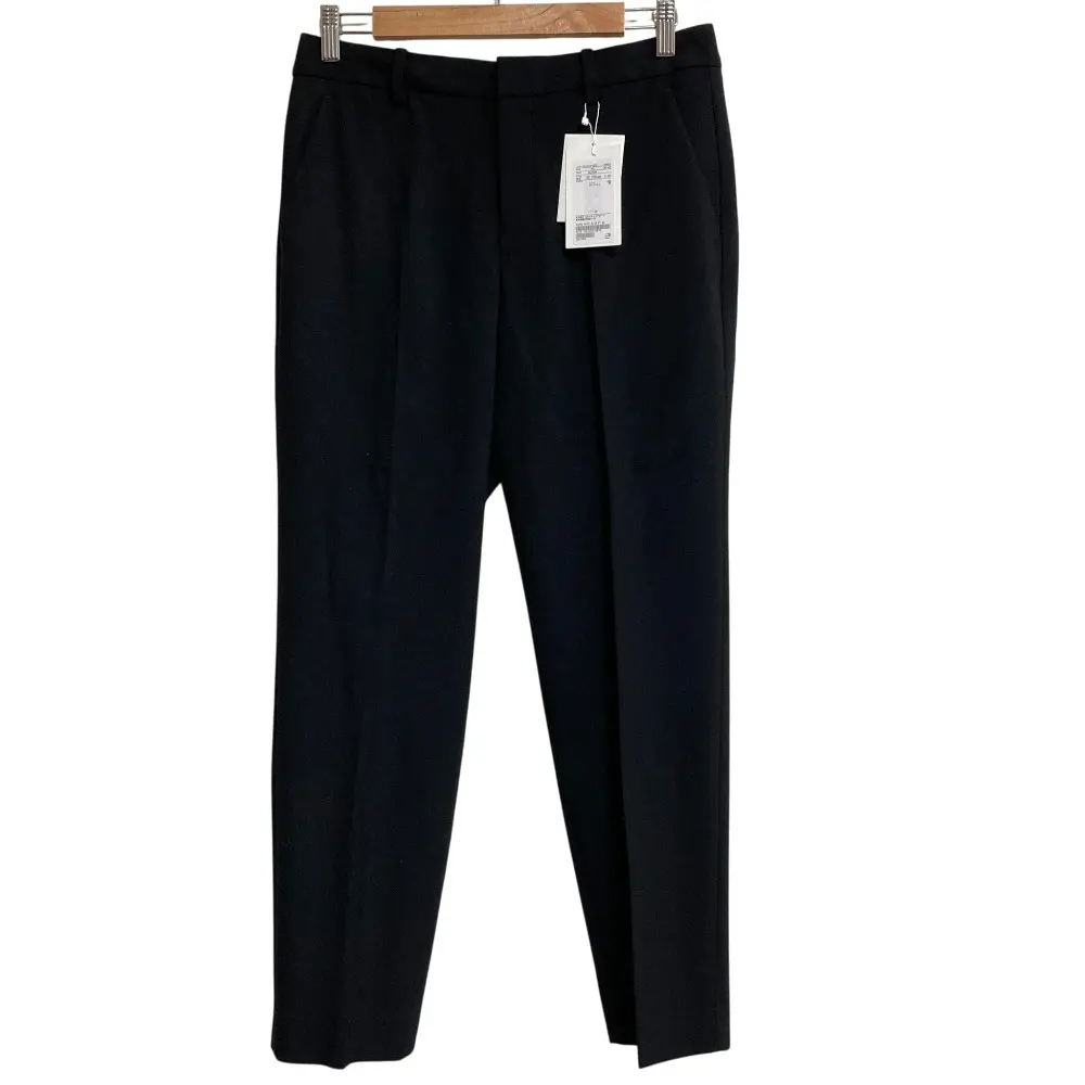 UNITED ARROWS ユナイテッドアローズ ウール スラックスパンツ 1514-144-5274 サイズ40 ブラック