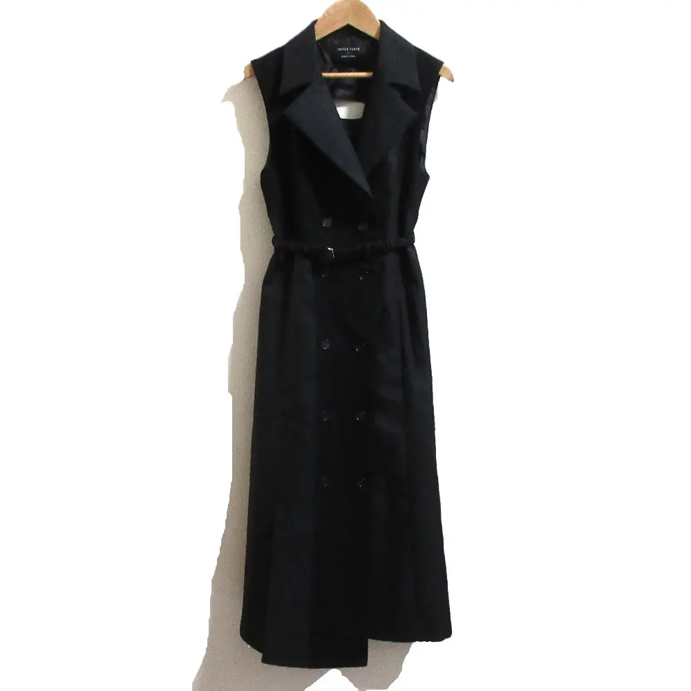 23SS UNITED TOKYO ユナイテッドトウキョウ ヴィンドベストワンピース サイズ1 ブラック