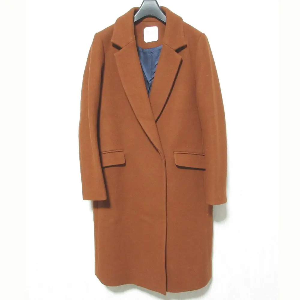 UNITED TOKYO ユナイテッドトウキョウ メルトンチェスターコート 506355004 サイズ1 ブラウン