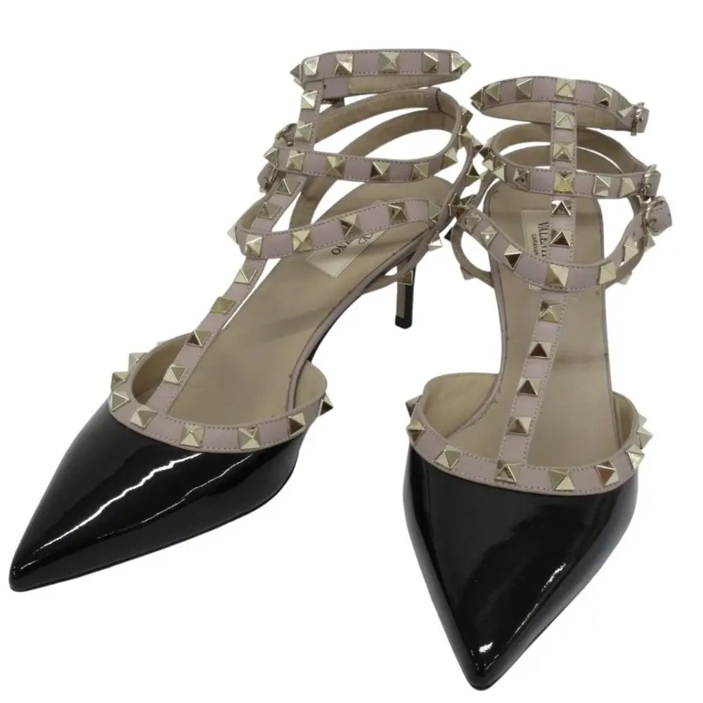 VALENTINO GARAVANI ヴァレンティノガラヴァーニノワール ロック