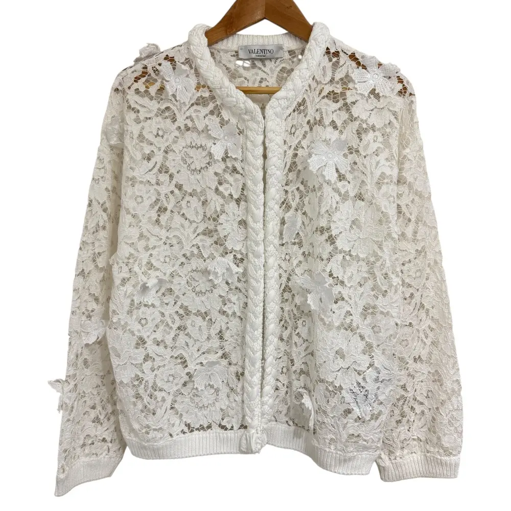 VALENTINO ヴァレンティノ 2021年モデル バックレース ニット ショート