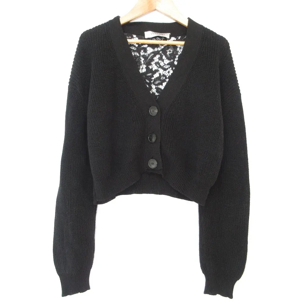 VALENTINO ヴァレンティノ 2021年モデル バックレース ニット ショート