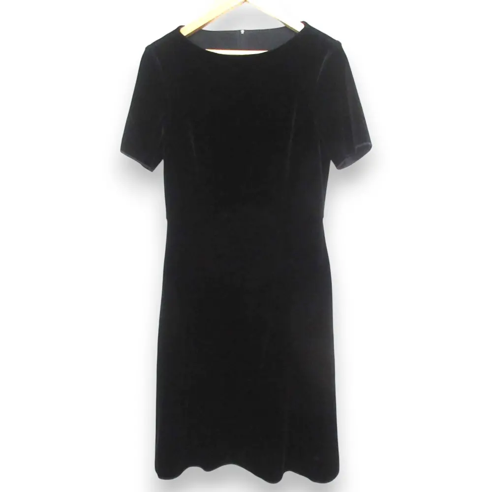 VELOUR NOIR ベロア ノアール フォクシーニューヨーク Dress Noir Grace ワンピース 39834 サイズ38 ブラック