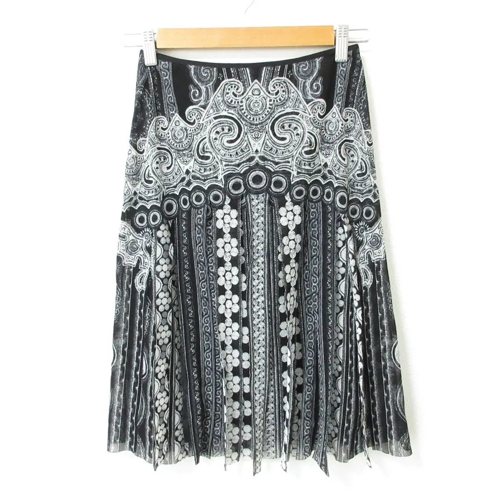 VIVIENNE TAM ヴィヴィアンタム パワーネット ひざ丈 ミディ丈