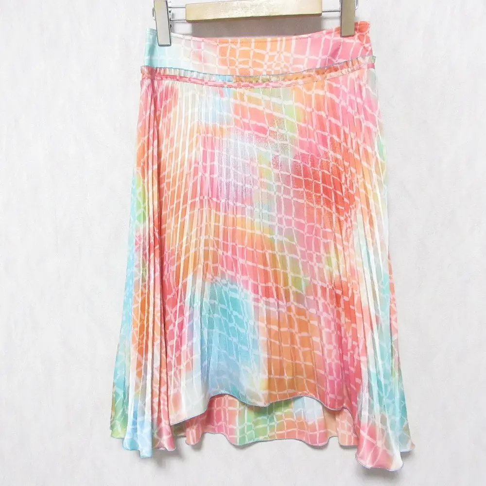 VIVIENNE TAM ヴィヴィアンタム パワーネット ひざ丈 ミディ丈