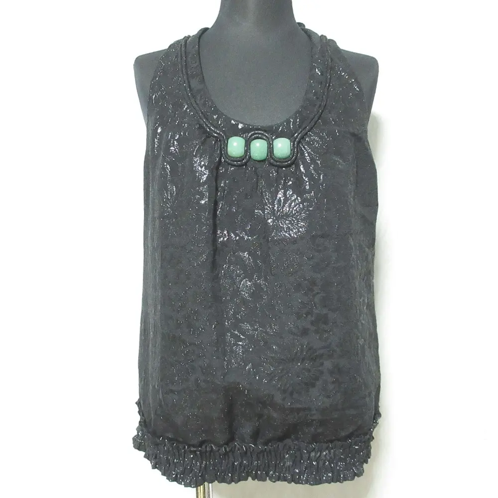 VIVIENNE TAM ヴィヴィアンタム 総柄 ハイネック 長袖 パワーネット