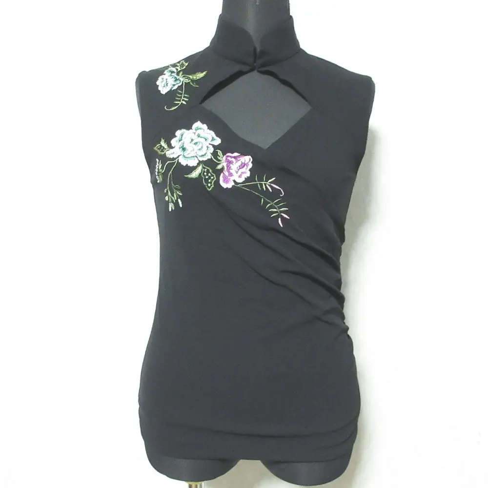 VIVIENNE TAM ヴィヴィアンタム ラメ パワーネット 長袖 ハイネック