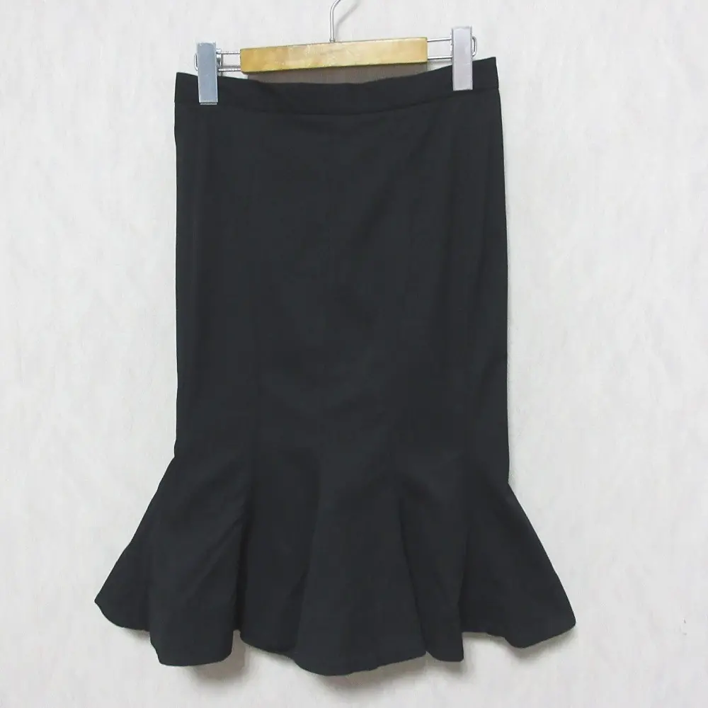 Vivienne Westwood ANGLOMANIA ヴィヴィアンウエストウッドアングロマニア ミディ丈 マーメイドスカート 40 ブラック