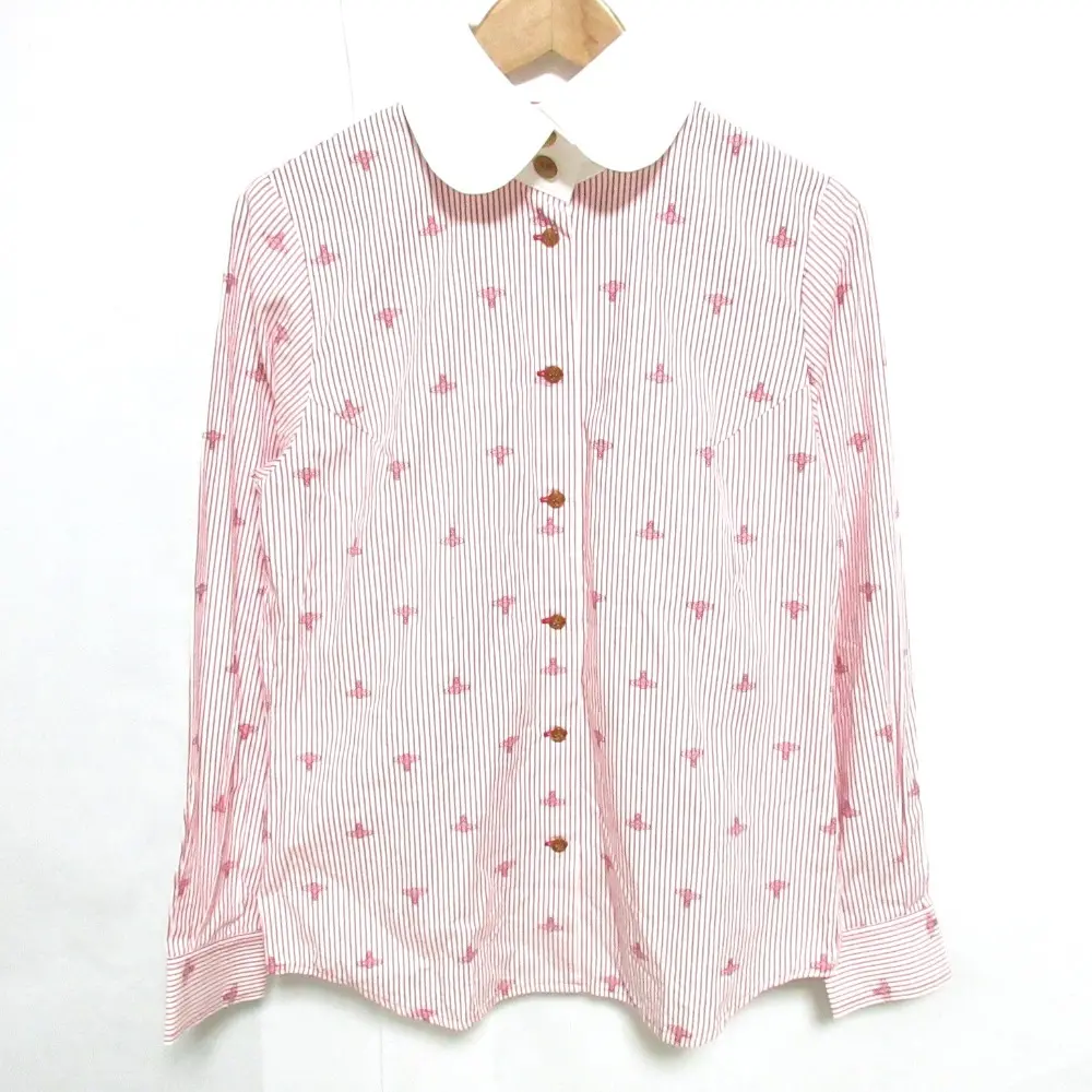 vivienne westwood red label ブラウス Vivienne Westwood RED LABEL ヴィヴィアンウエストウッド ストライプ