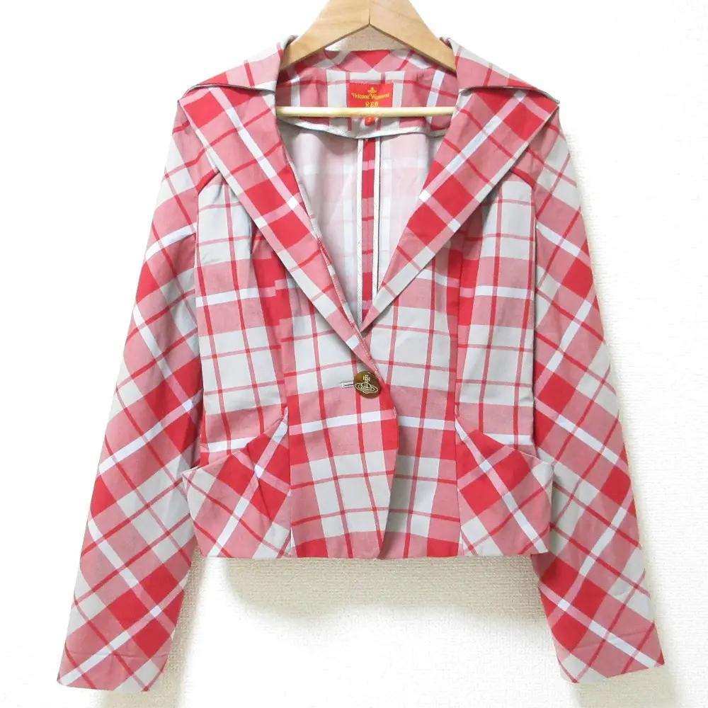Vivienne Westwood RED LABEL ショート丈ジャケット Vivienne Westwood RED LABEL ヴィヴィアンウエストウッドレッド
