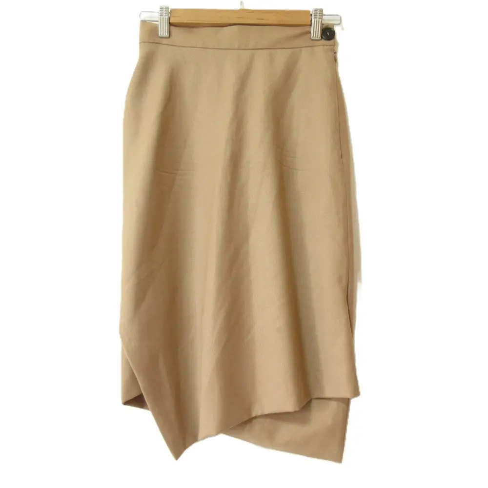 Vivienne Westwood ヴィヴィアンウエストウッド 変形 ミモレ丈 ロング丈 スカート サイズ38 ベージュ