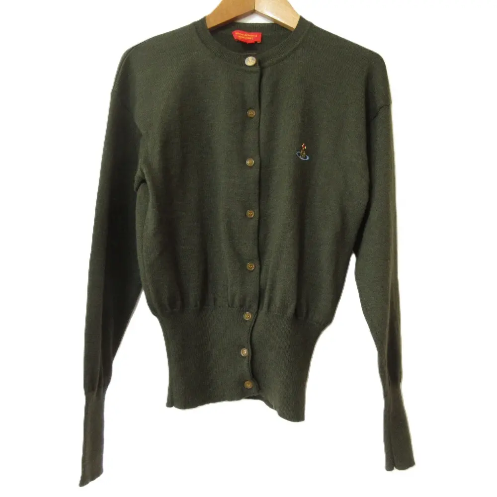 ヴィヴィアンウエストウッド レッドレーベル ウール100％ ビックカラー