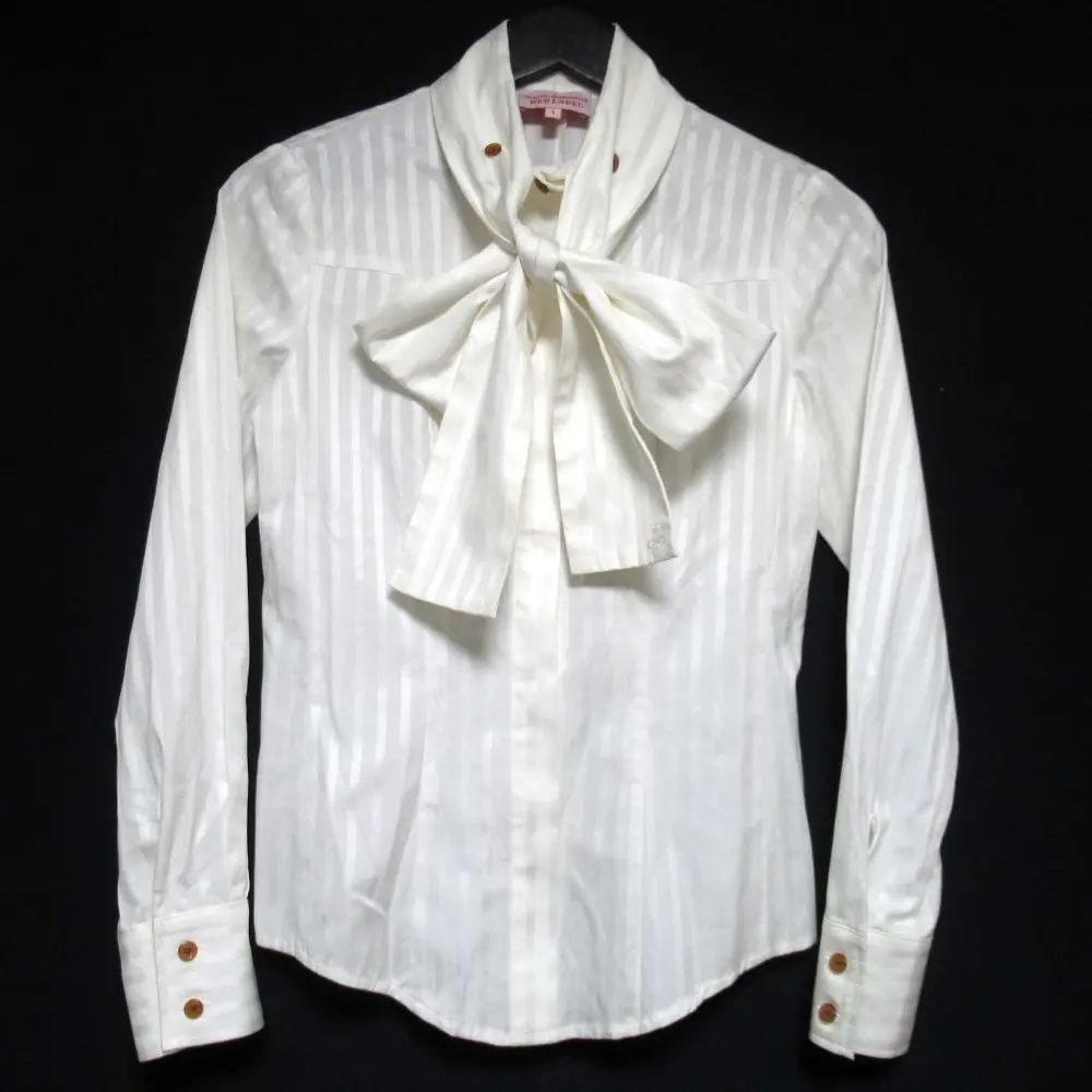 Vivienne Westwood RED LABEL ホワイトシャツ サイズ1 クリーニング済 Vivienne Westwood RED LABEL ヴィヴィアンウエスト