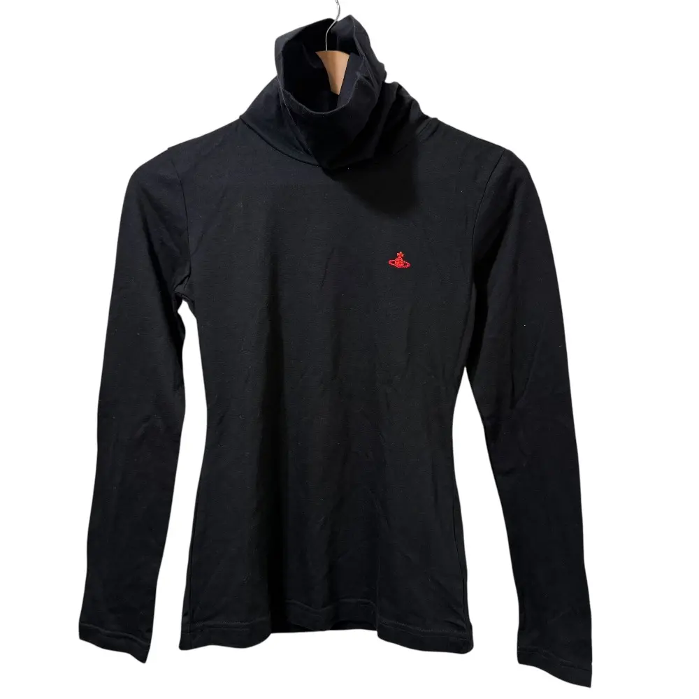 Vivienne Westwood red label ヴィヴィアンウエストウッドレッドレーベル オーブ刺繍 セーター ニットカットソー 1 ブラック