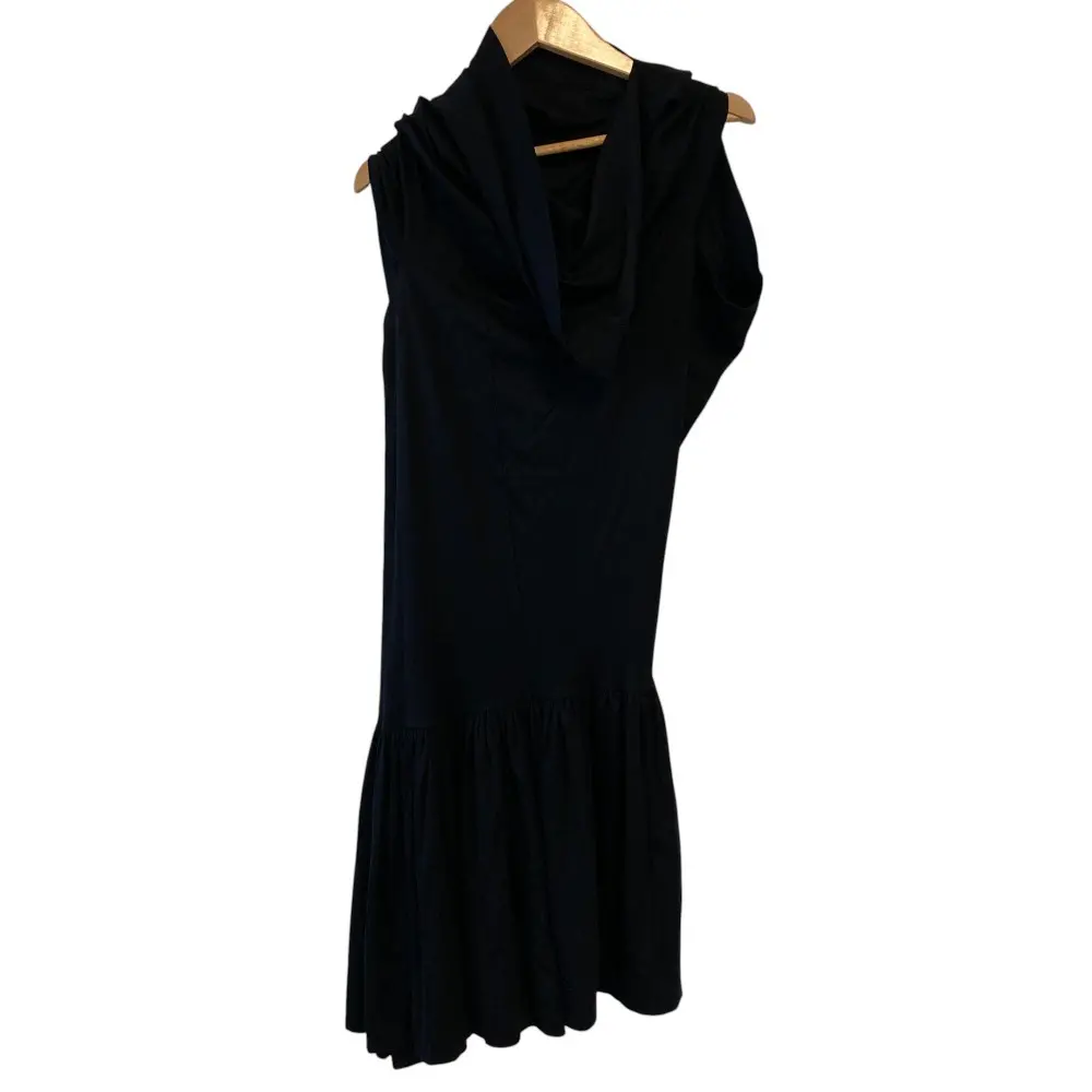 Vivienne Westwood ヴィヴィアンウエストウッドレッドレーベル ノースリーブ 変形 ティアード カットソー チュニック 2 ブラック