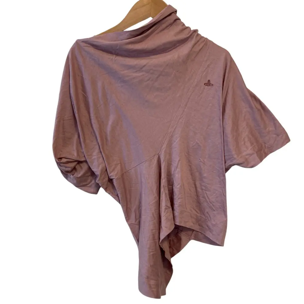 Vivienne Westwood RED LABEL ヴィヴィアンウエストウッドレッドレーベル アシンメトリー 変形 カットソー 2 ピンク