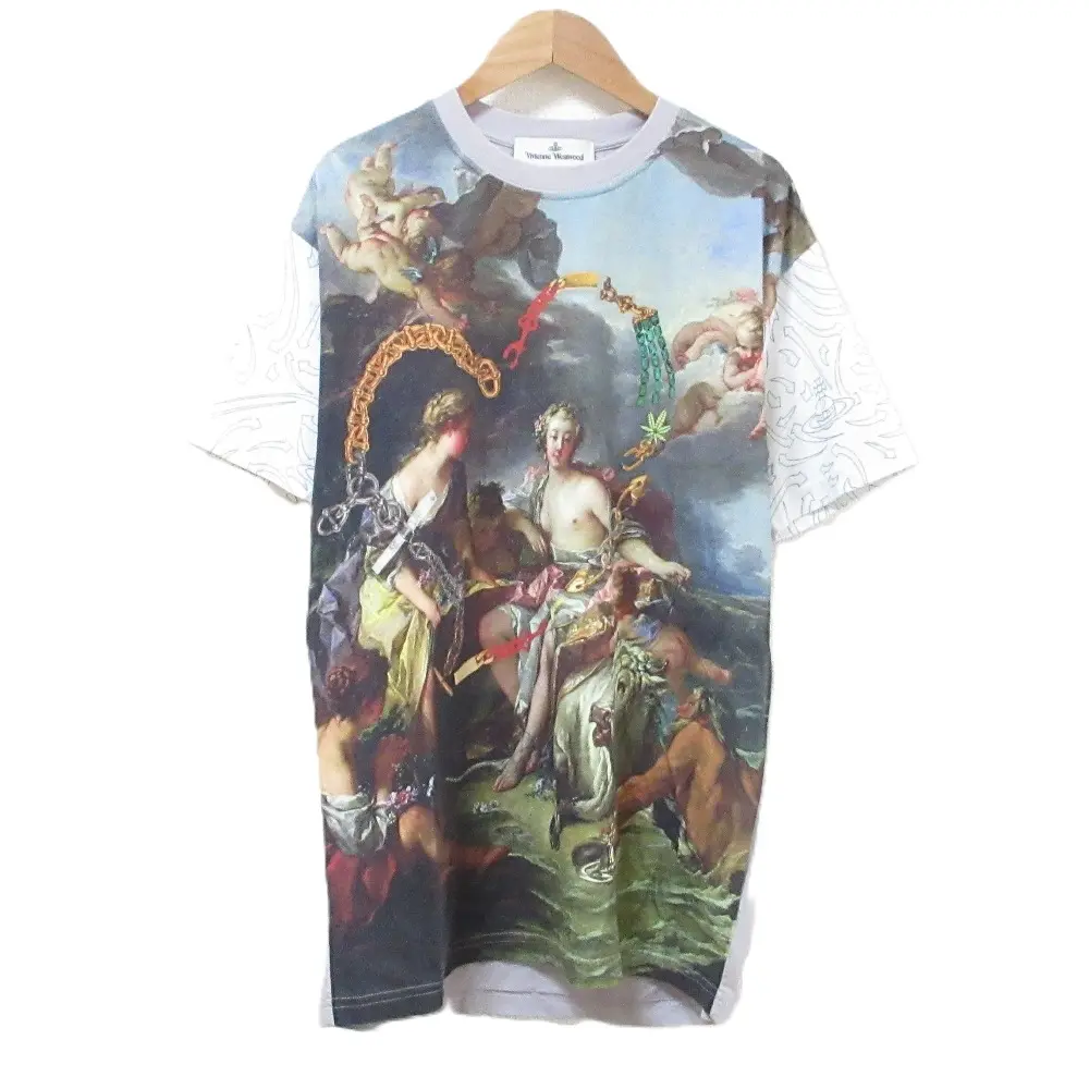 Vivienne Westwood ヴィヴィアンウエストウッド BOUCHER OVERSIZED T-SHIRT 絵画 半袖 Tシャツ カットソー M マルチカラーの買取実績【2024年12月買取】