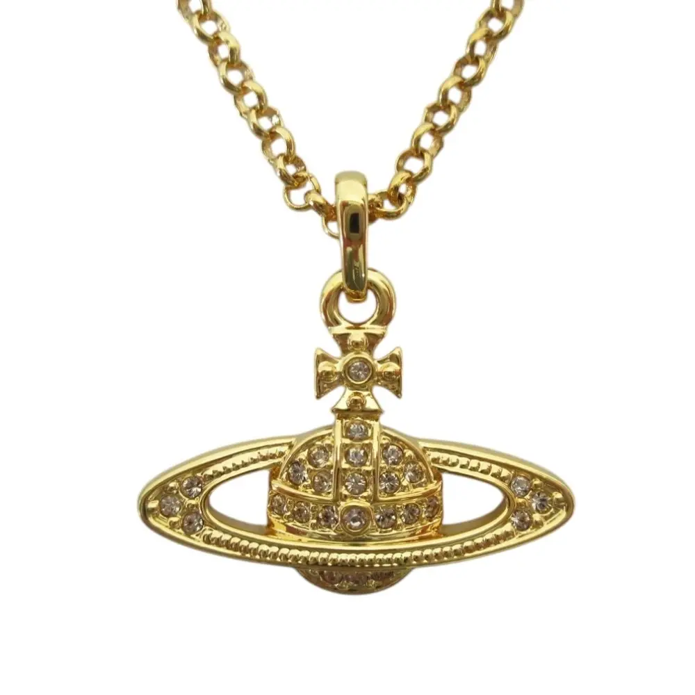 Vivienne Westwood ヴィヴィアンウエストウッド オーブ ネックレス ペンダント アクセサリー ゴールド