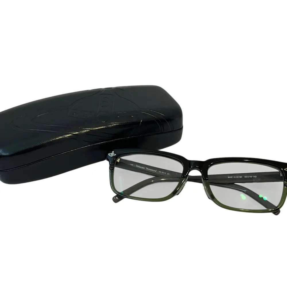 Vivienne Westwood ヴィヴィアンウエストウッド メガネ 度入り VW-9013 55□18-140 グレー ブラック