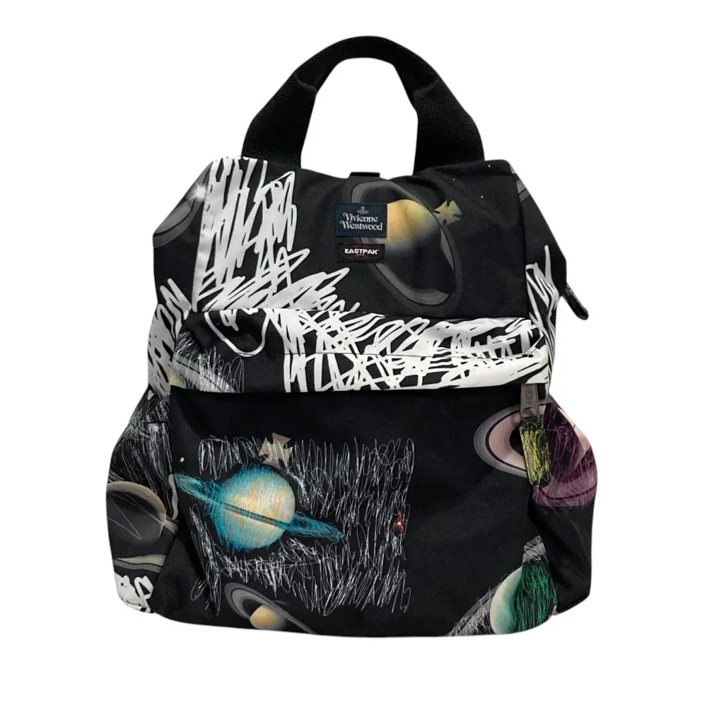 Vivienne Westwood EASTPACK ヴィヴィアンウエストウッド イーストパック JESSICA Planet's バックパック EK00021F3J3 ブラック