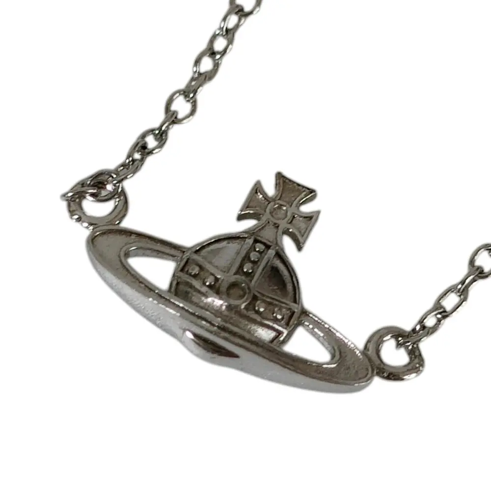 Vivienne Westwood ヴィヴィアンウエストウッド SV925 オーブ チェーン ネックレス アクセサリー シルバー