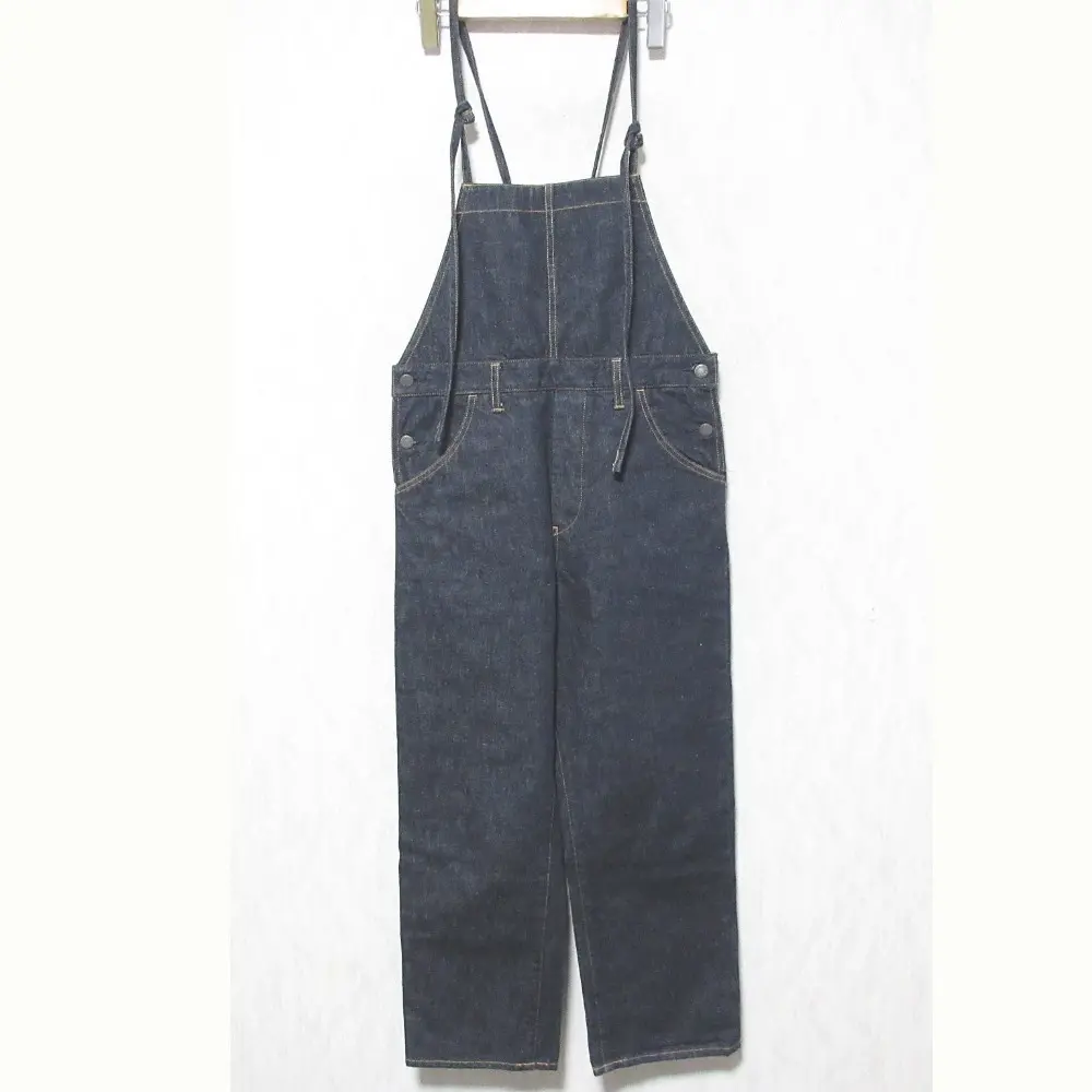 Whim Gazette ウィムガゼット ワンウォッシュDENIMオールインワン サロペット WGZ1012109A0004 F インディゴ