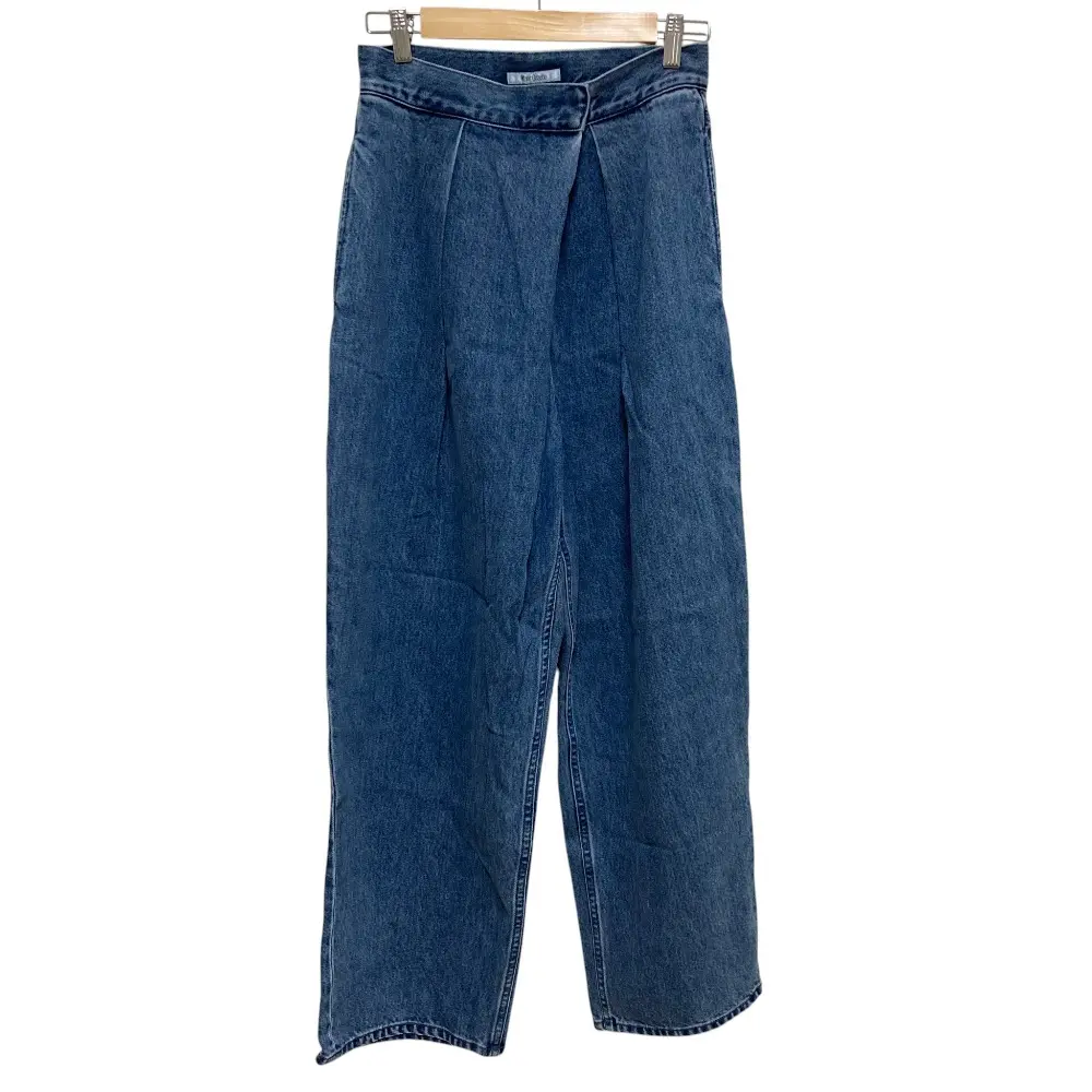 25AW Whim Gazette ウィムガゼット ラップデニムパンツ サイズ38 ブルー