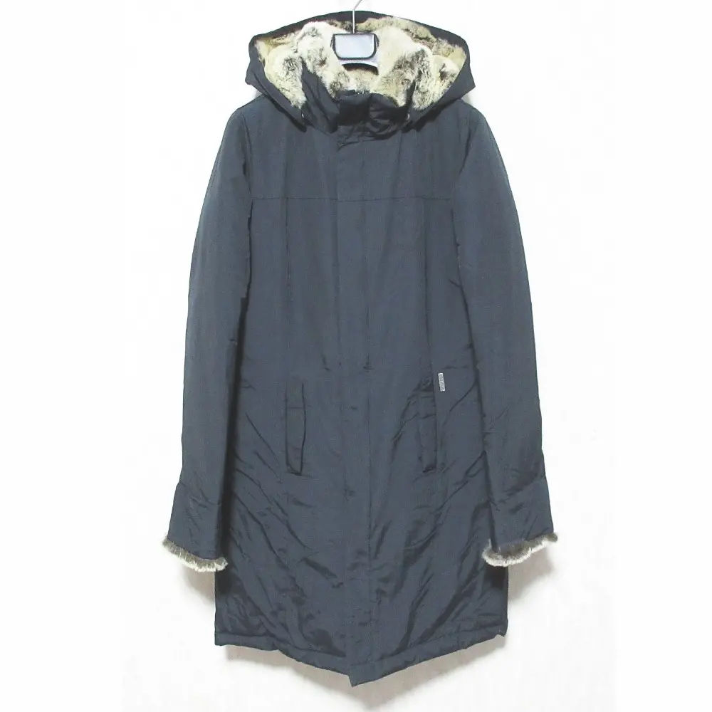WOOLRICH ウールリッチ BOW BRIDGE COAT ボウブリッジダウンコート 1402073 サイズS ネイビー