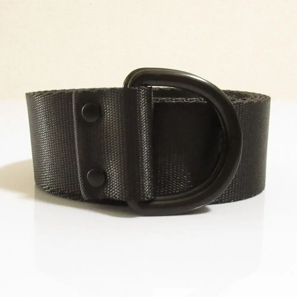 Y-3 ワイスリー ヨウジヤマモト×アディダス ロゴプリント ダブルリングベルト サイズS ブラック