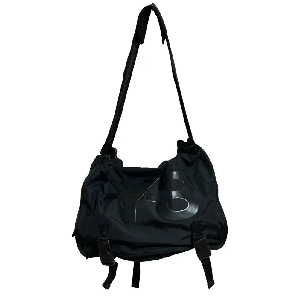 Y-3 ワイスリー アディダス ヨウジヤマモト ショルダーバッグ メッセンジャーバッグ ブラック