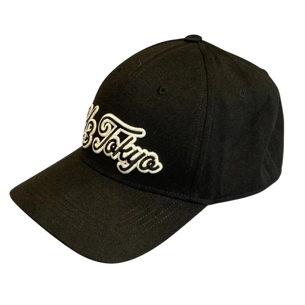 Y-3 ワイスリー ヨウジヤマモト アディダス T CAP ロゴ刺繡 ベースボールキャップ 帽子 IT7791 ブラックの買取実績【2026年3月買取】