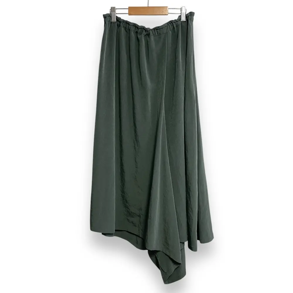 Y's ワイズ ヨウジヤマモト 現行モデル 2-WAY SKIRT PANTS スカートパンツ イージースカート YU-P02-500 1サイズ モスグリーン
